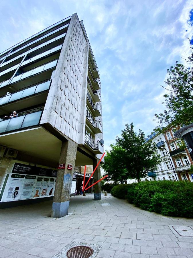 Deluxury Mirror Apartament Centrum Warszawa Eksteriør billede