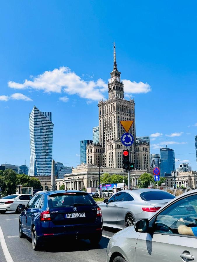 Deluxury Mirror Apartament Centrum Warszawa Eksteriør billede